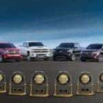2018 Chevrolet Lineup with JD Power Associates Awards