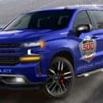 2019 Chevrolet Silverado 1500 pace car to be driven by Dale Earnhardt Jr. in the Daytona 500
