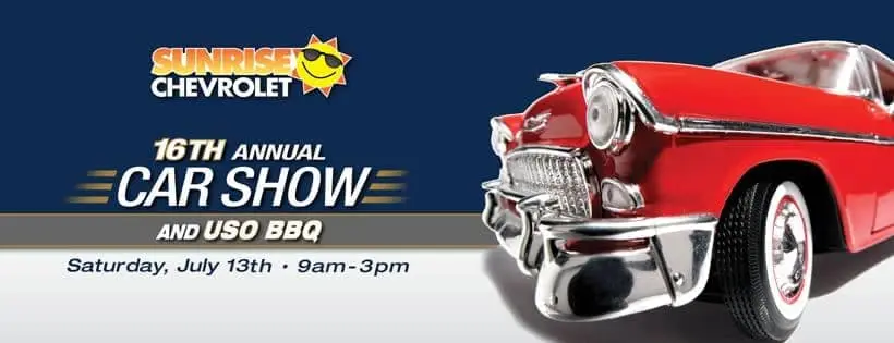 2019 Sunrise Chevrolet Annual Car Show & USO BBQ | Glendale Heights