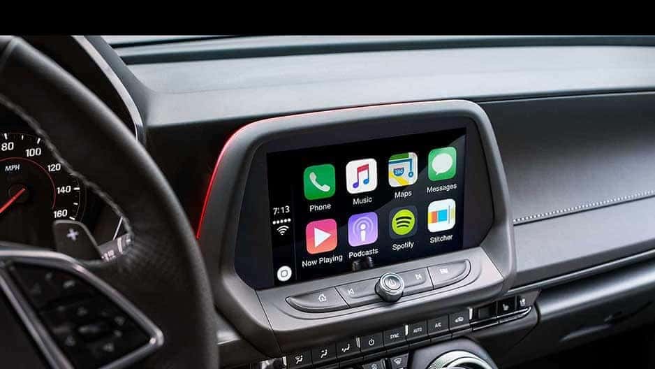 Technology Features of the New Chevrolet Camaro at Garber in Chicago, IL