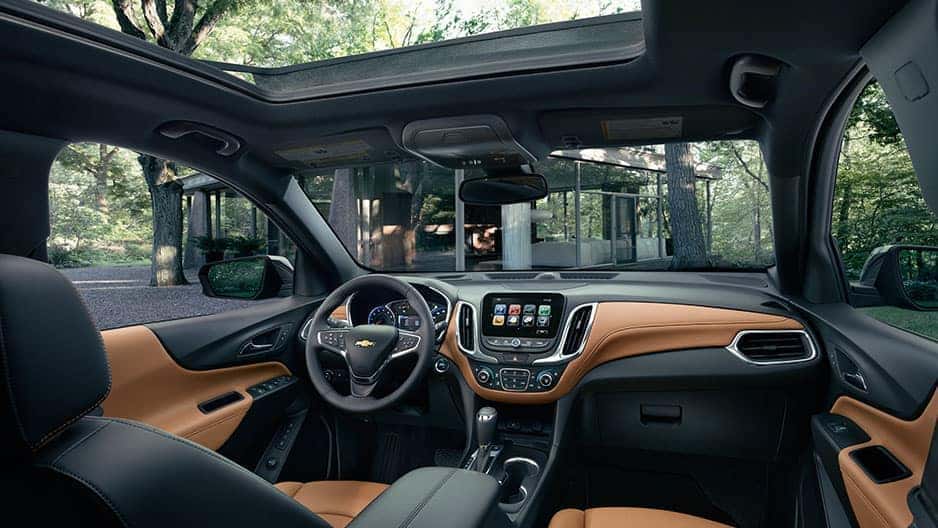 Interior Features of the New Chevrolet Equinox at Garber in Chicago, IL