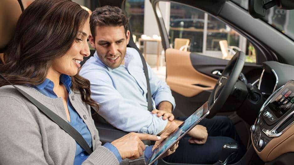 Technology Features of the New Chevrolet Equinox at Garber in Chicago, IL
