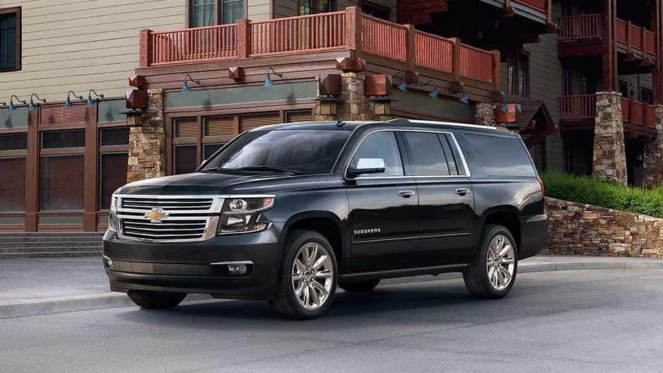 Exterior Features of the New Chevrolet Suburban at Garber in Chicago, IL
