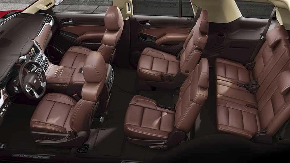 Interior Features of the New Chevrolet Tahoe at Garber in Chicago, IL