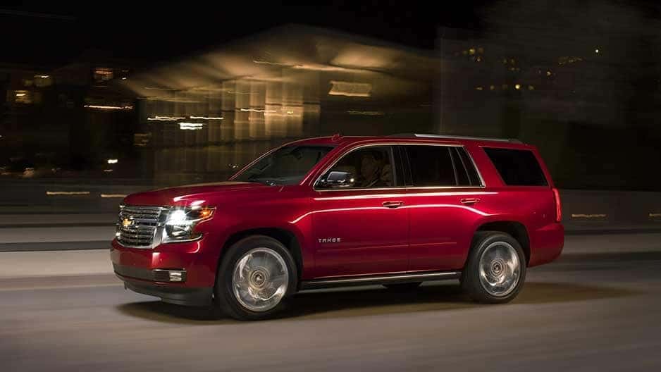 Performance Features of the New Chevrolet Tahoe at Garber in Chicago, IL