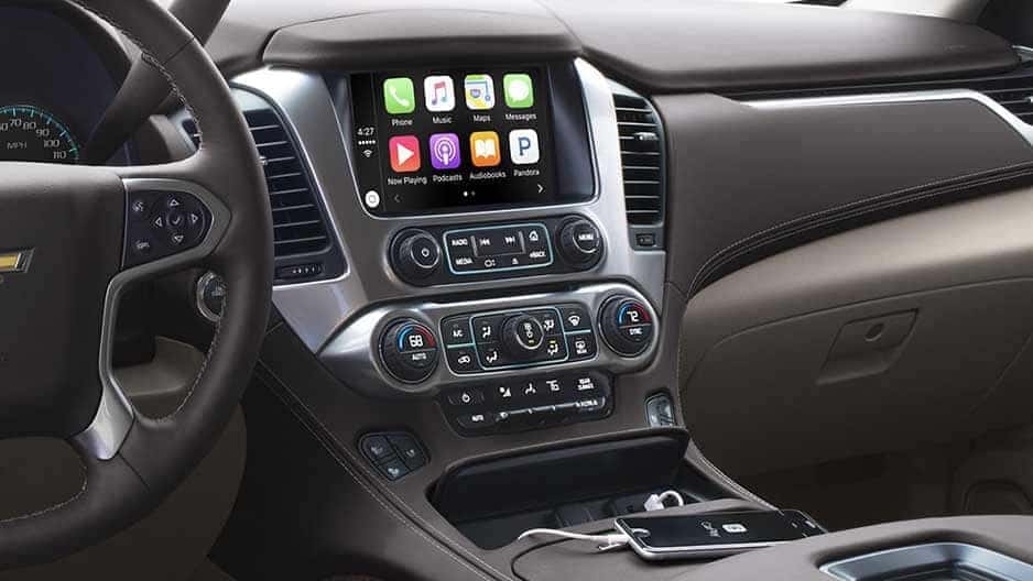 Technology Features of the New Chevrolet Tahoe at Garber in Chicago, IL