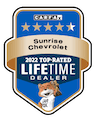 CarFax 2022 Top-Rated Dealer