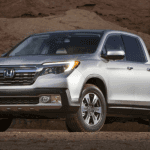 Honda Ridgeline Parked