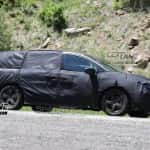 2017 Honda Odyssey Spy pic