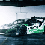 Honda electric race car