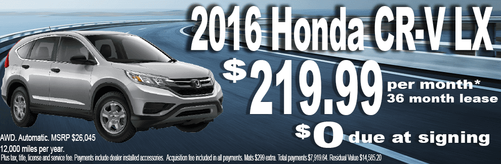 Honda of kenosha coupons