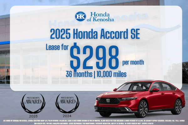 2025 Honda Accord SE 
