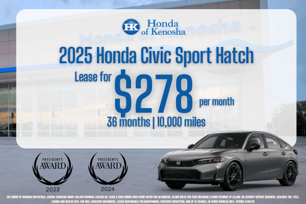 2025 Honda Civic Sport Hatch