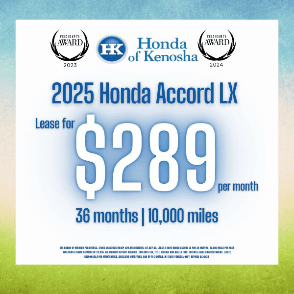 2025 Honda Accord LX 