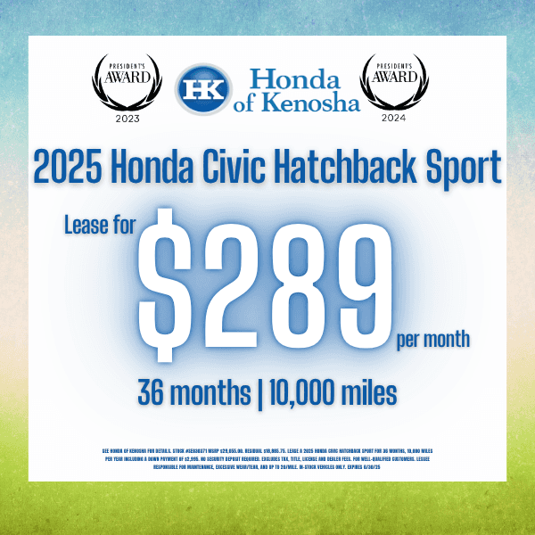 2025 Honda Civic Hatchback Sport