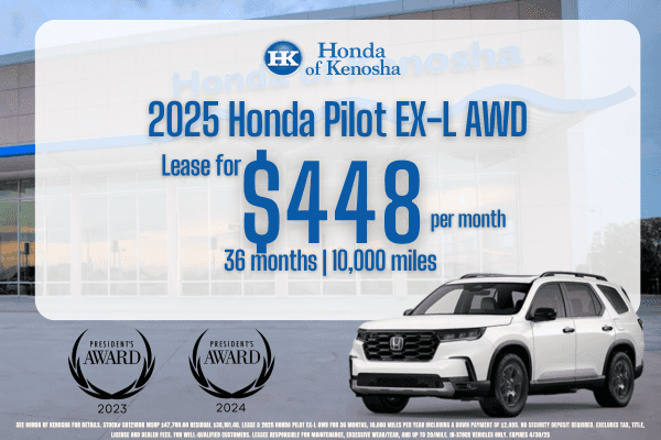 2025 Honda Pilot EX-L AWD