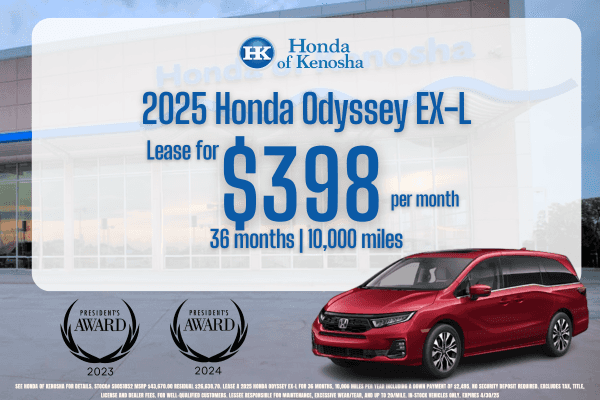 2025 Honda Odyssey Sport EX-L 