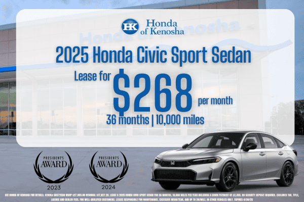 2025 Honda Civic Sport Sedan 