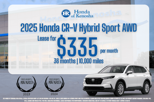 2025 Honda CR-V Hybrid Sport AWD