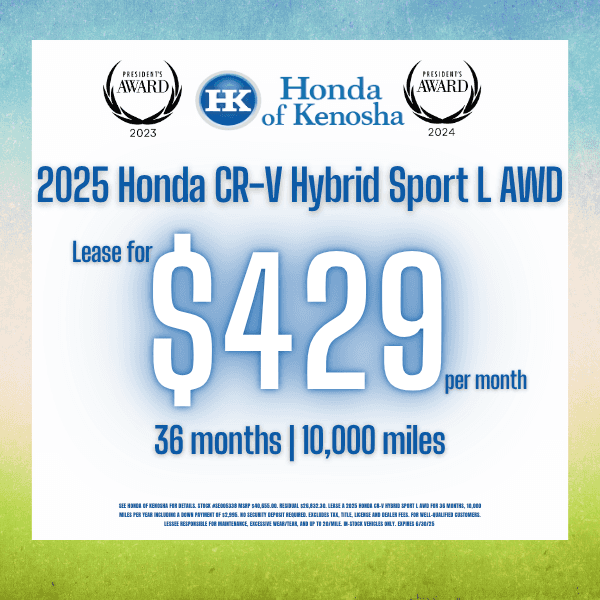 2025 Honda CR-V Hybrid Sport L AWD