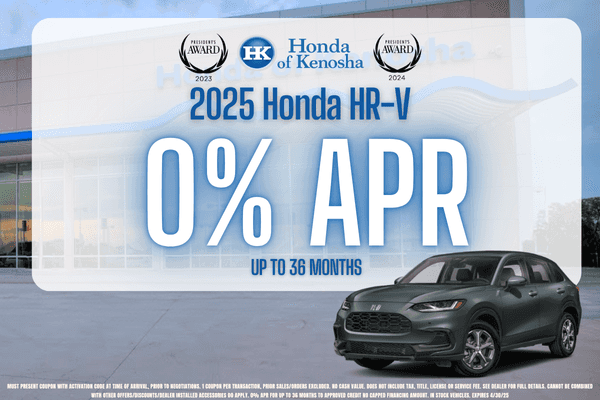0% Honda HR-V