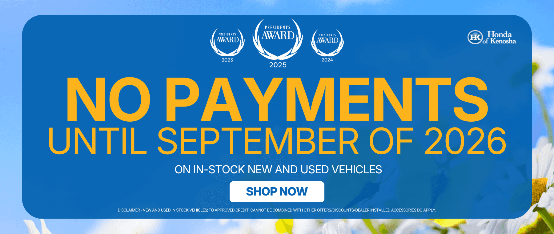 no payment bristol wi honda of kenosha