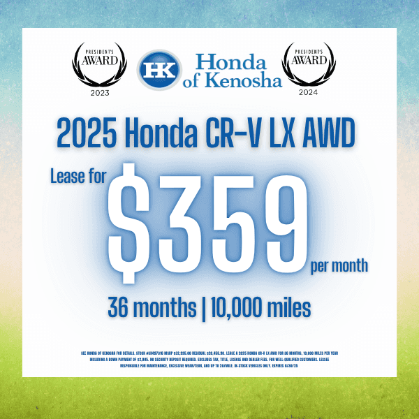 2025 Honda CR-V LX AWD
