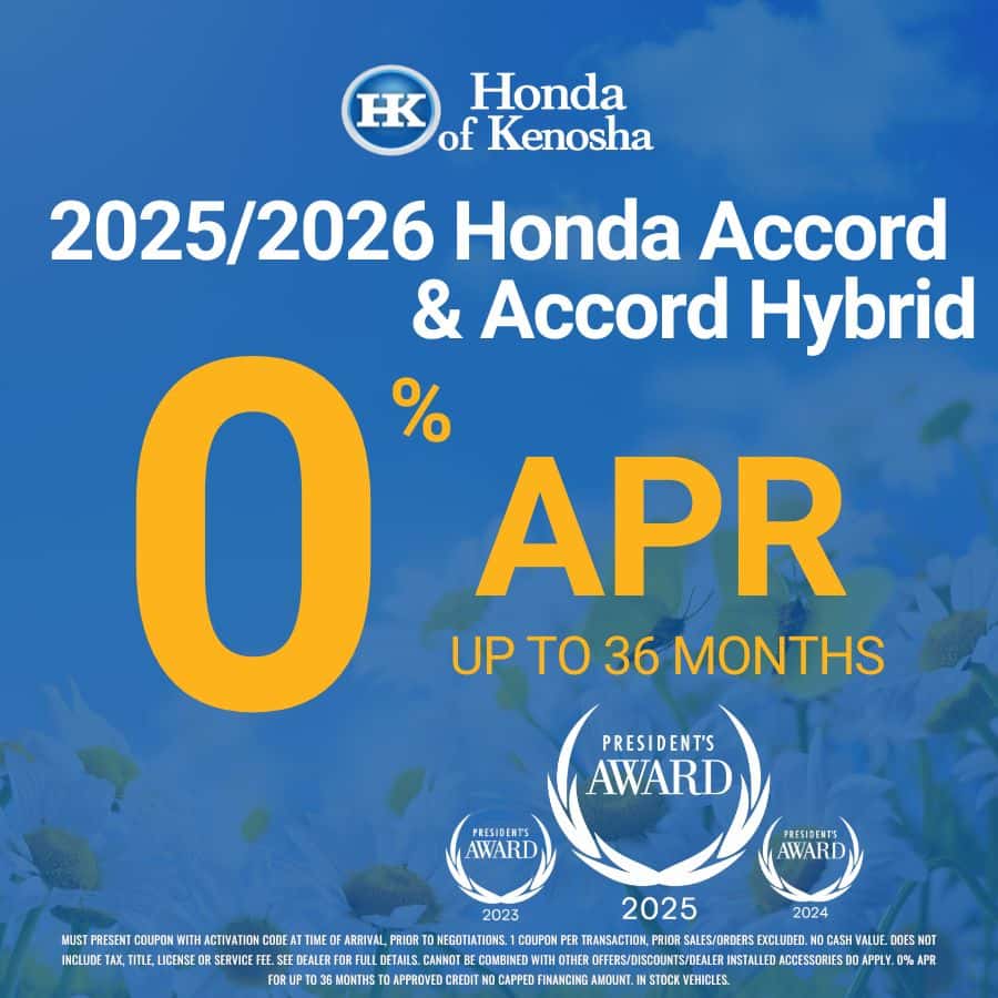 2025/2026 Honda Accord and Accord Hybrid