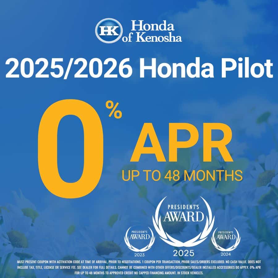 2025/2026 Honda Pilot