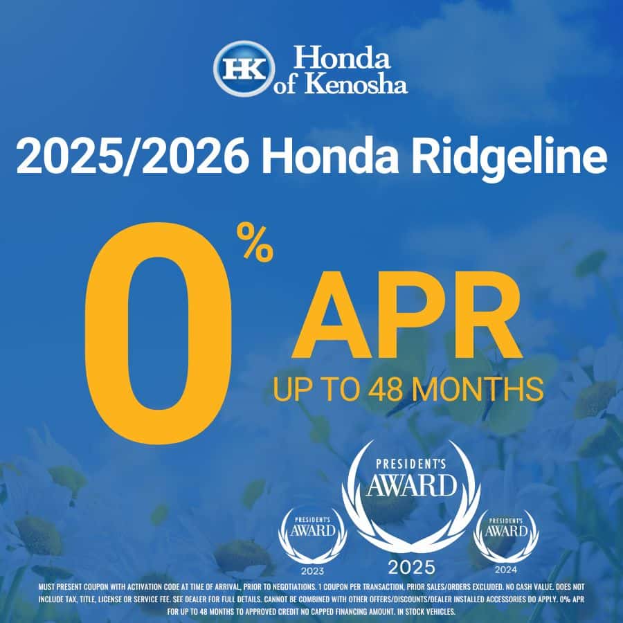 2025/2026 Honda Ridgeline