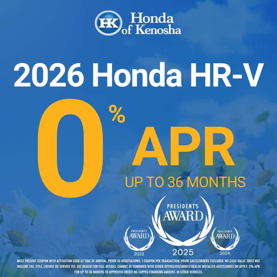 2026 Honda HR-V