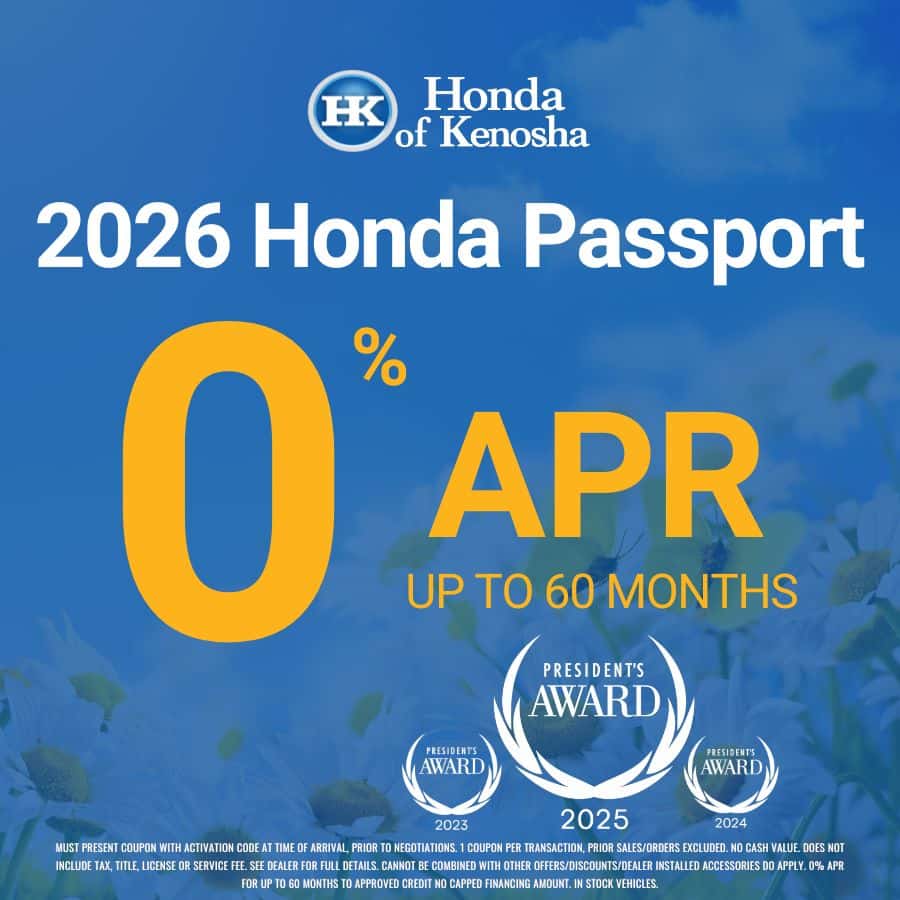 2026 Honda Passport