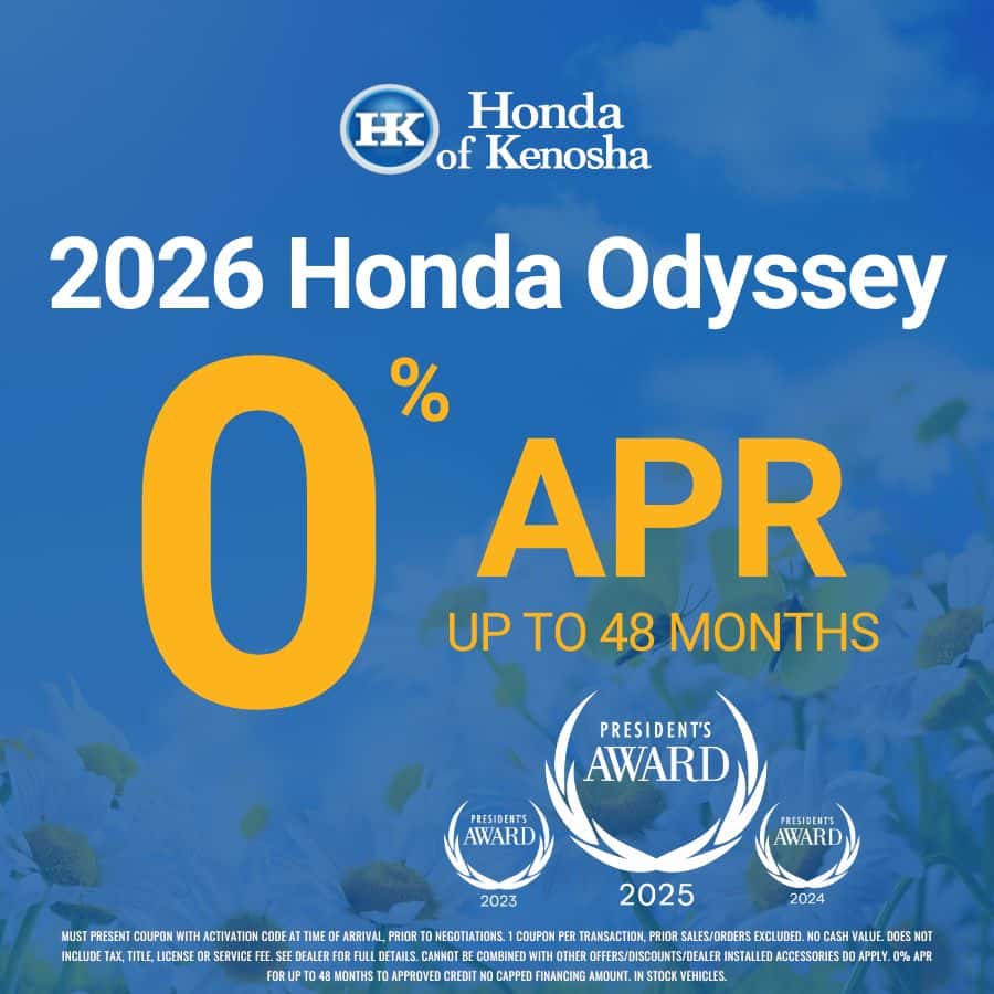 2026 Honda Odyssey 
