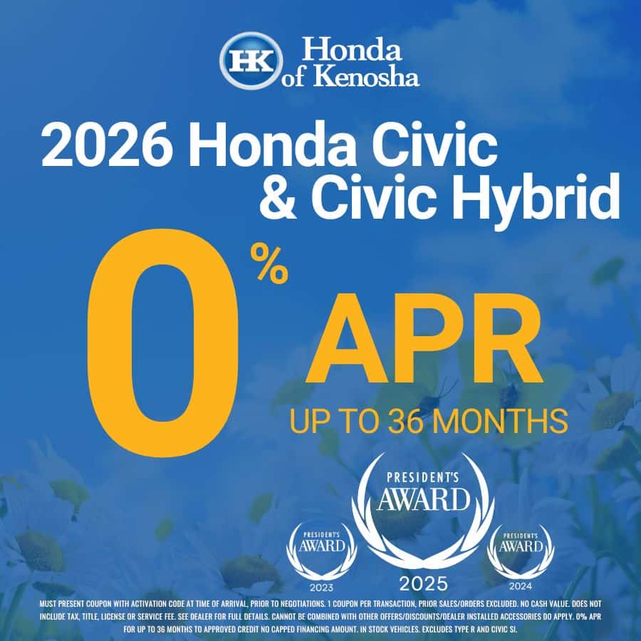 2026 Honda Civic and Civic Hybrid