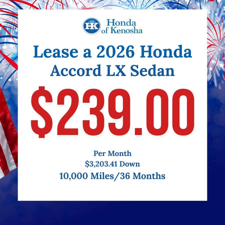 2026 Honda Accord LX Sedan