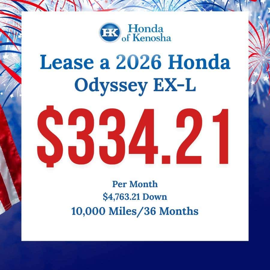 2026 Honda Odyssey EX-L