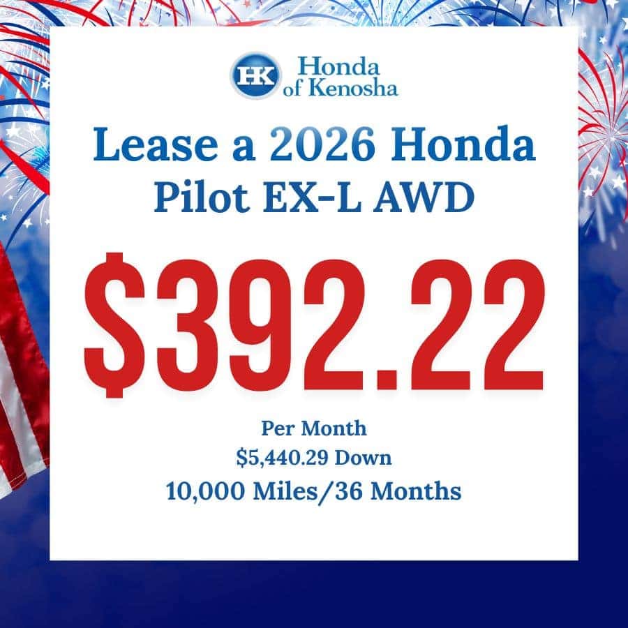 2026 Honda Pilot EX-L AWD
