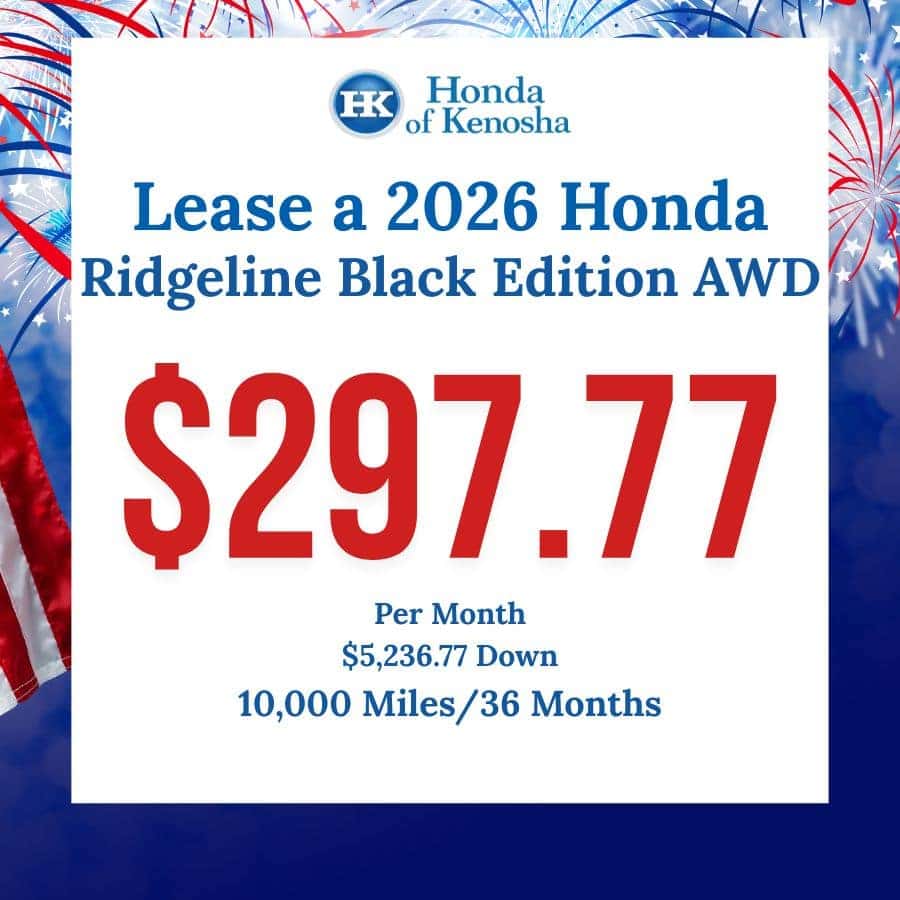 2026 Honda Ridgeline Black Edition AWD