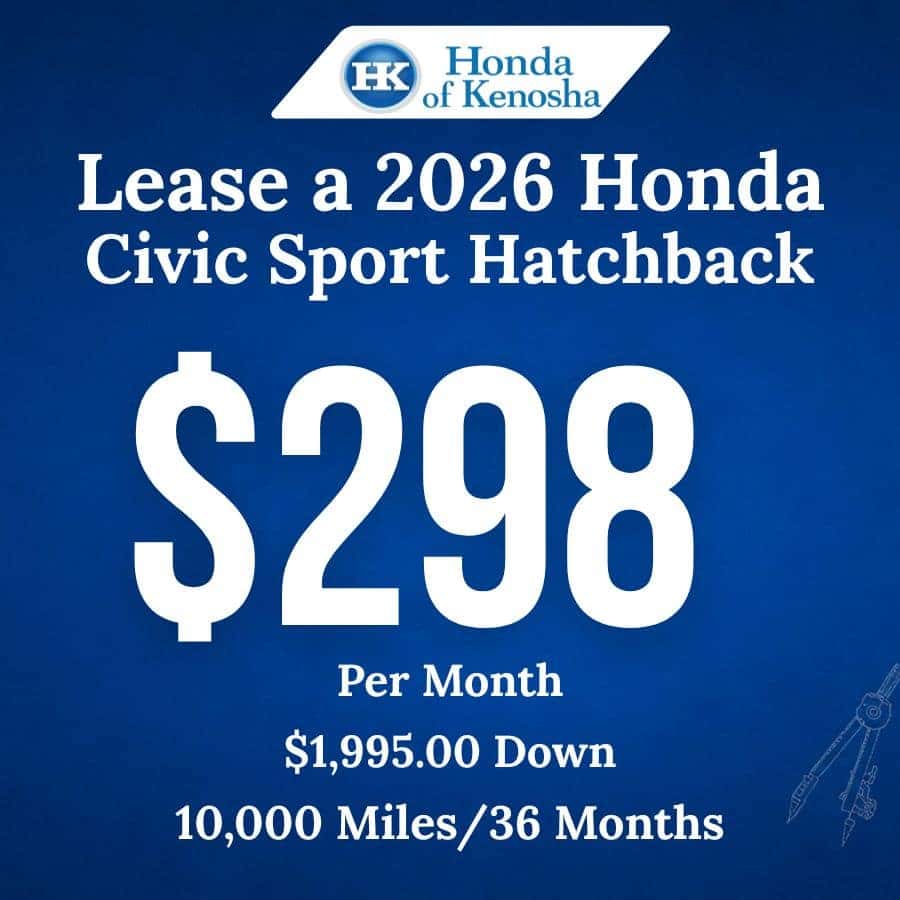 2026 Honda Civic Sport Hatchback