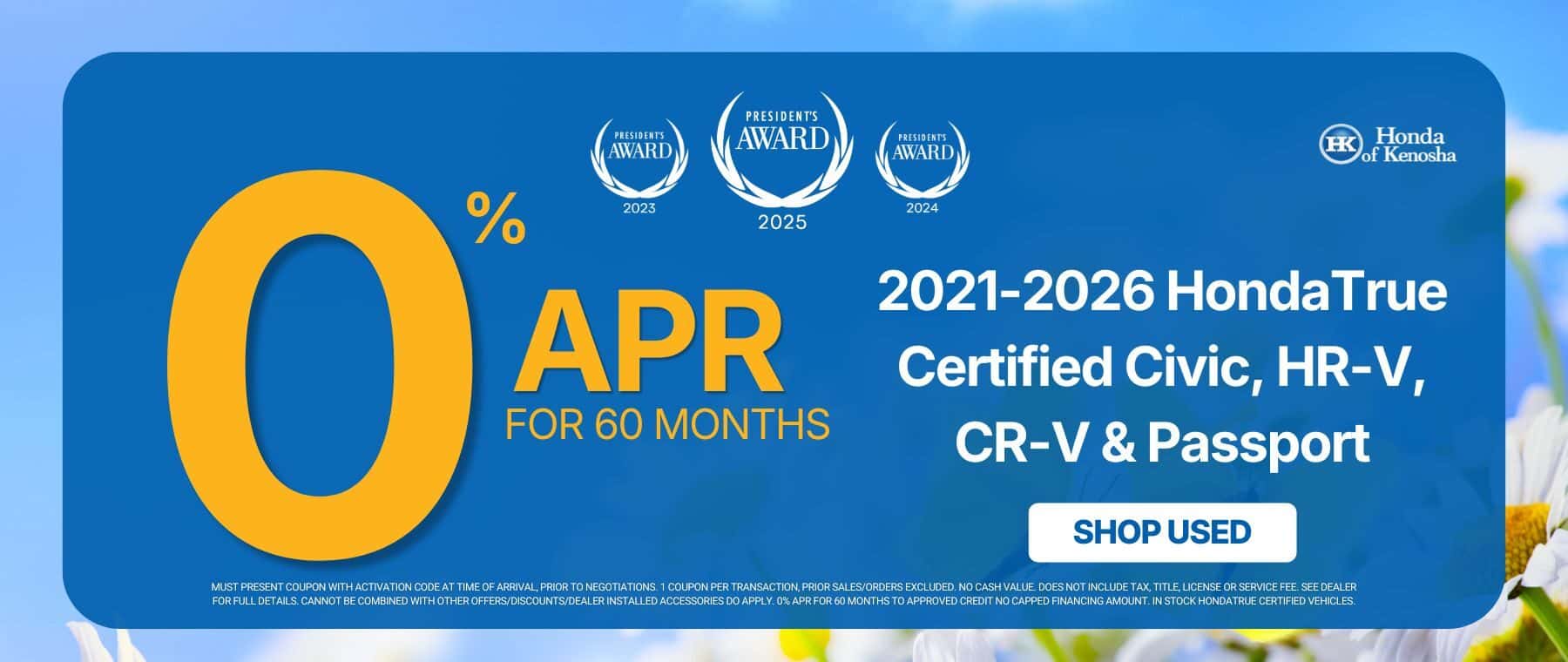used apr special certified preowned kenosha wi