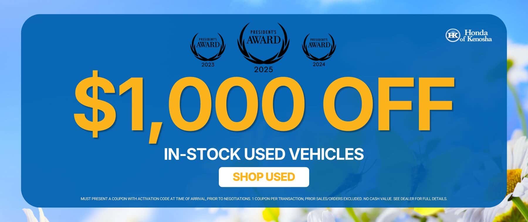 Honda of Kenosha | Used Savings