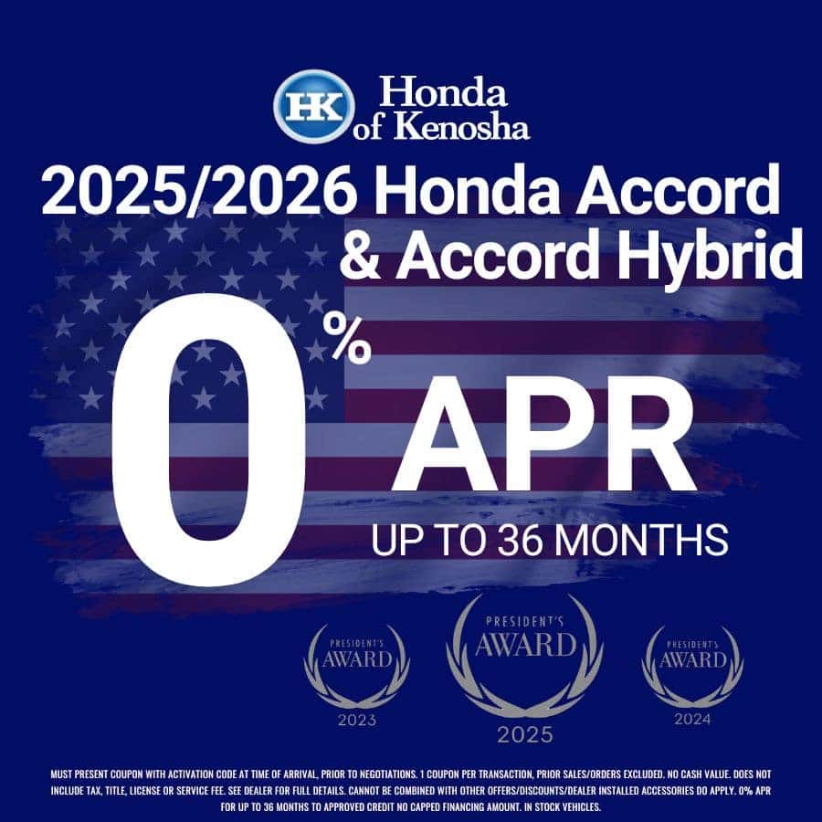 2025/2026 Honda Accord and Accord Hybrid