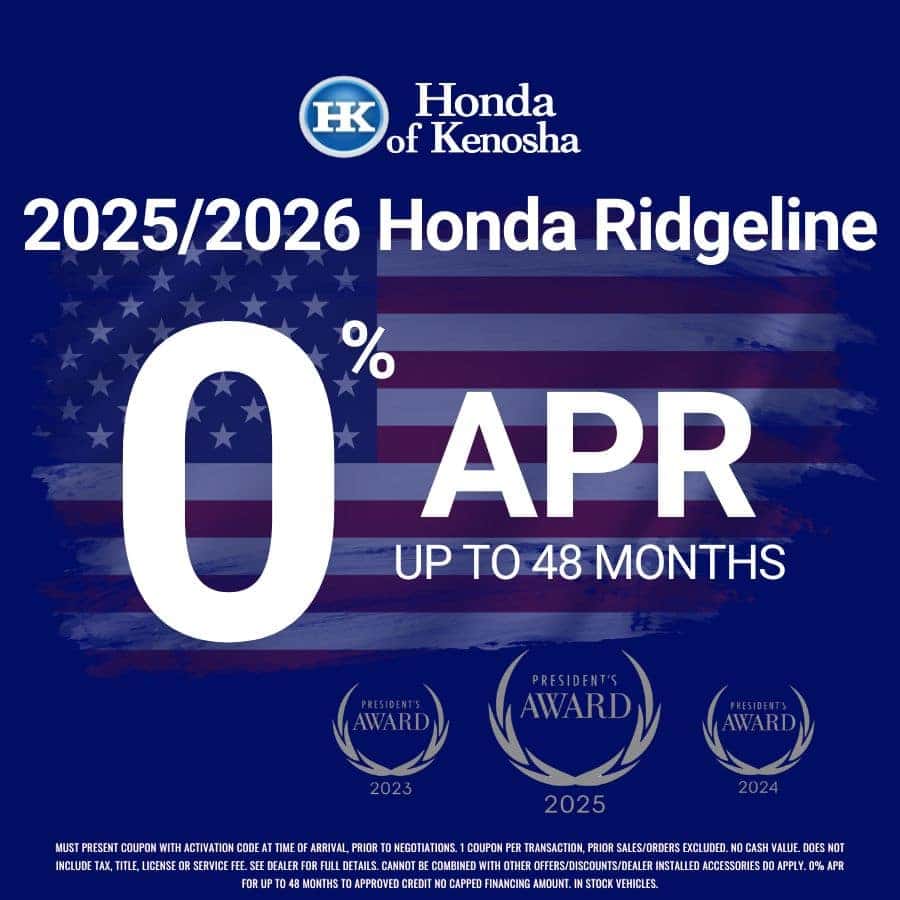 2025/2026 Honda Ridgeline