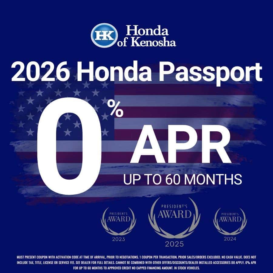 2026 Honda Passport