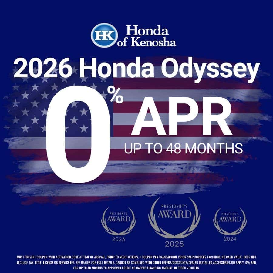 2026 Honda Odyssey 