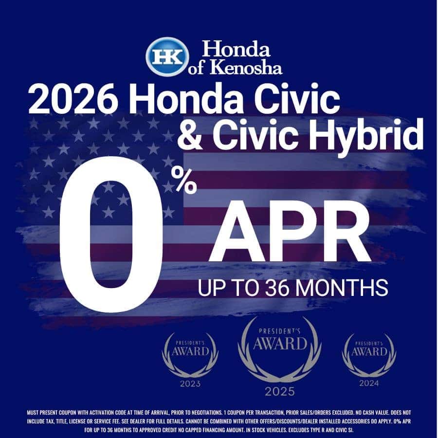 2026 Honda Civic and Civic Hybrid