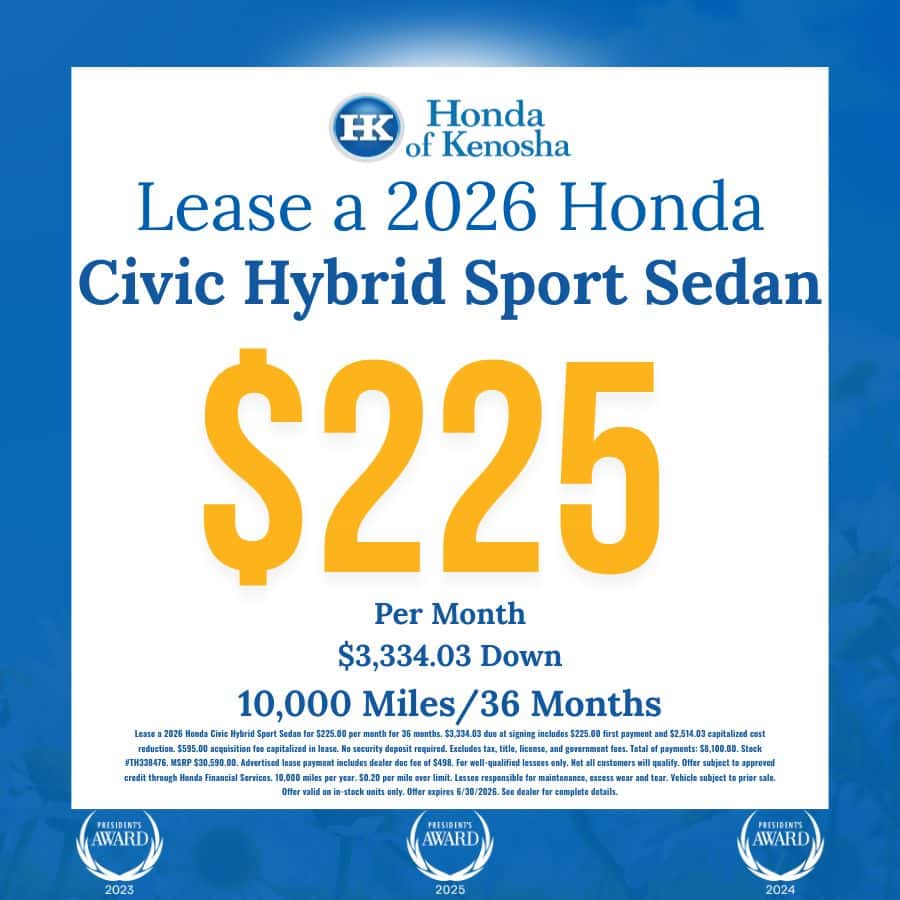 2026 Honda Civic Hybrid Sport Sedan