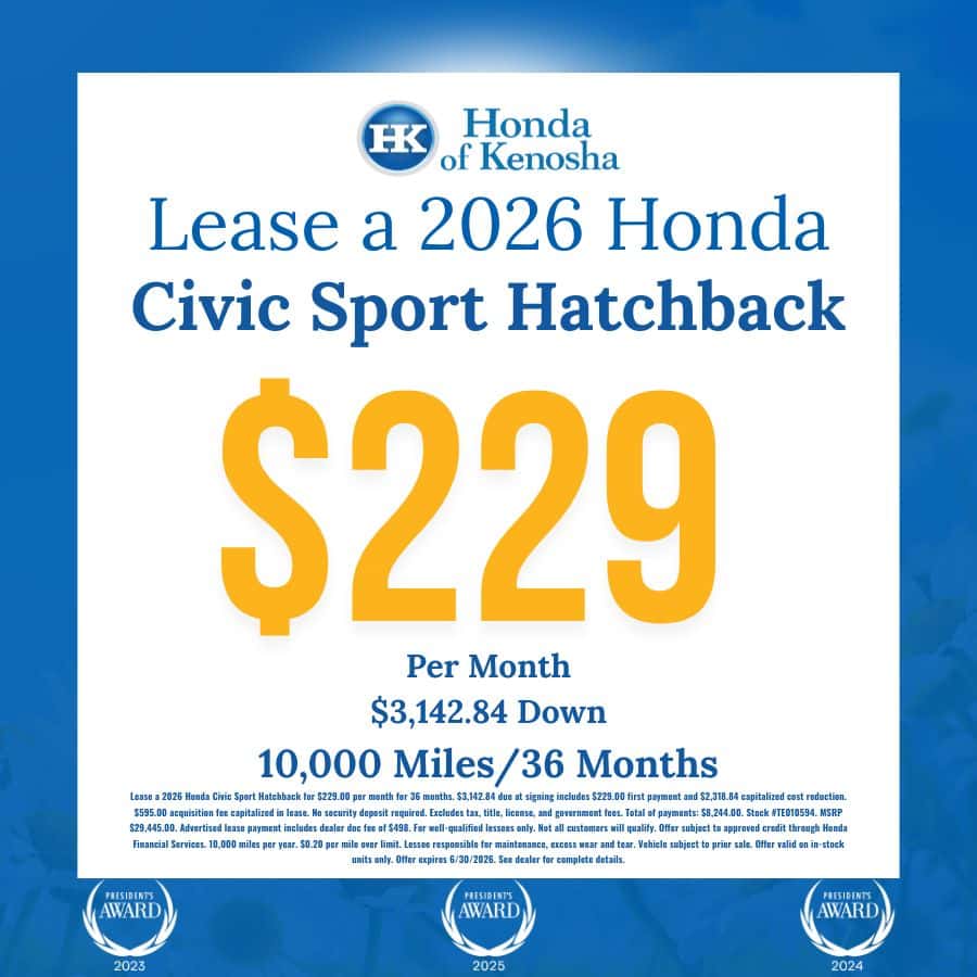 2026 Honda Civic Hybrid Sport Hatchback
