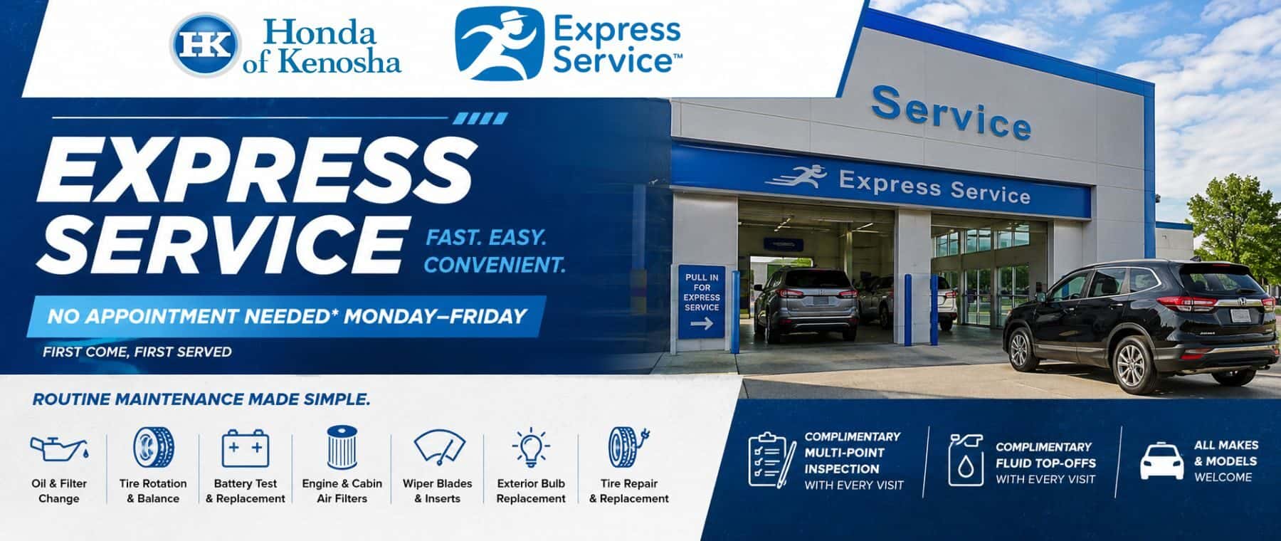 Express Automotive Service near Kenosha WI