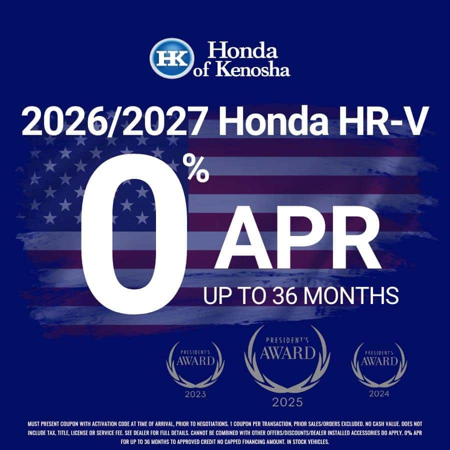 2026/2027 Honda HR-V